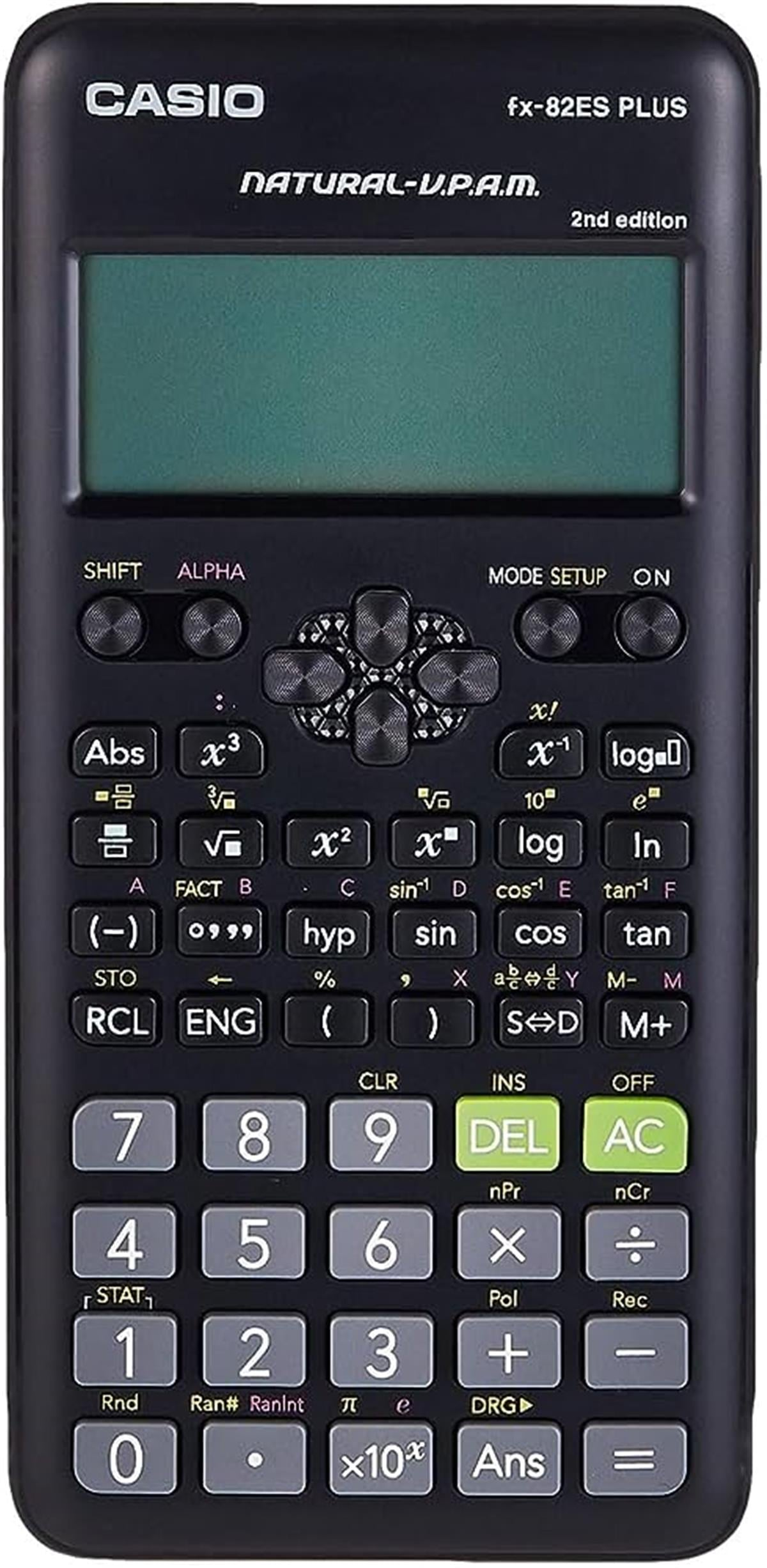 Casio Fx-82Es Plus Hesap Makinesi Bilimsel 2. Nesil