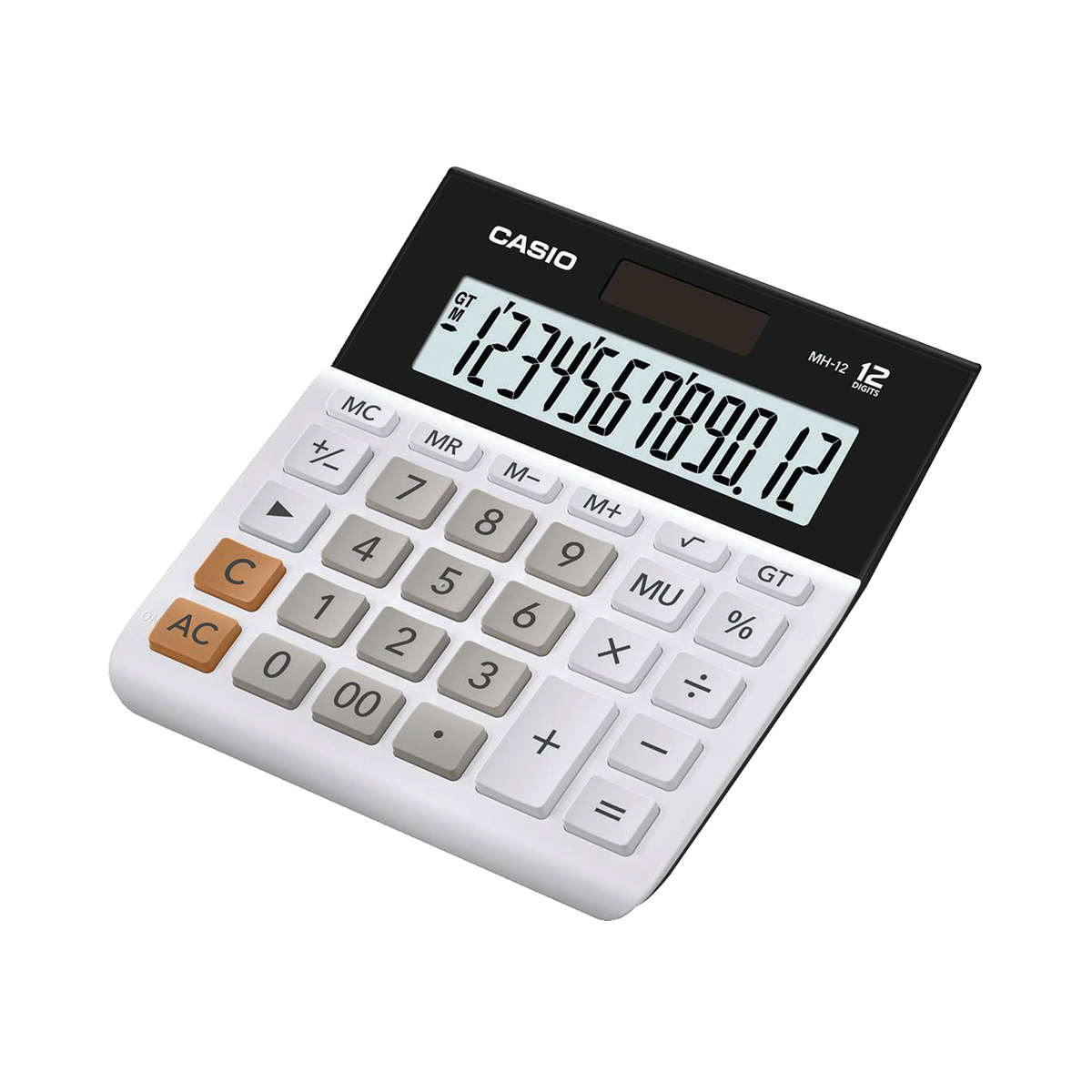 Casio Mh-12-We-W-Dp Ph Hesap Makinesi