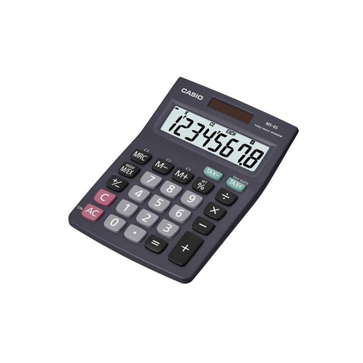 Casio Ms-8S 8 Hane Masa Tipi Hesap Makinesi