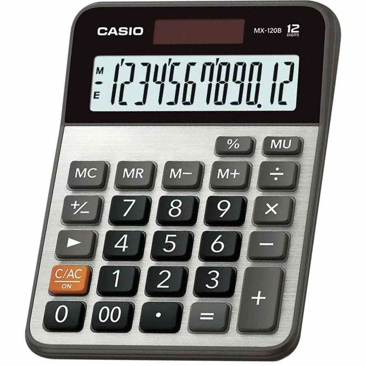 Casio Mx-120B Masa Tipi 12 Hane Hesap Makinesi
