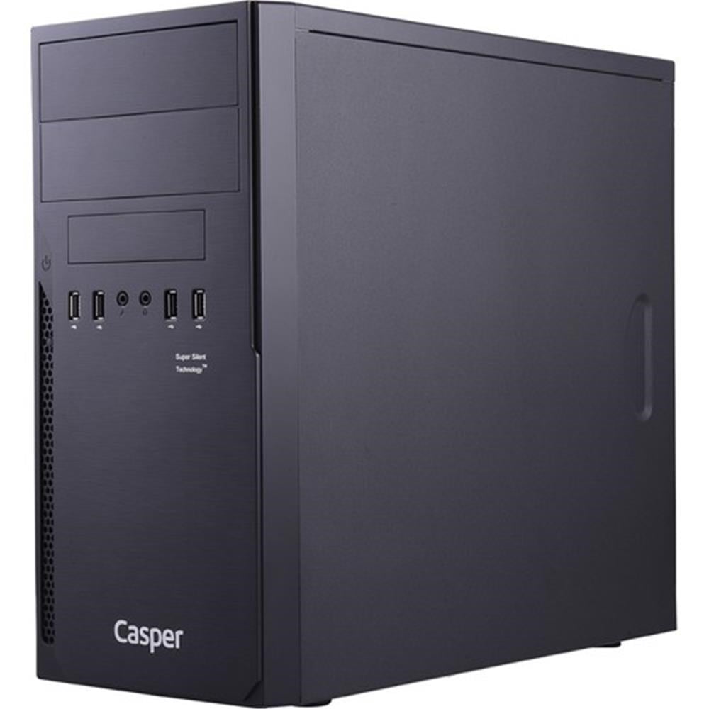 Casper N200 N2H.270K-DE00R-V0A-K U7 270K 32GB 500GB WiFi 250W W11 Pro Masaüstü Bilgisayar