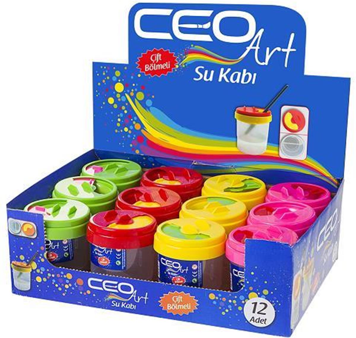 Ceoart Ceo-Su0001 Su Kabı Çift Bölmeli