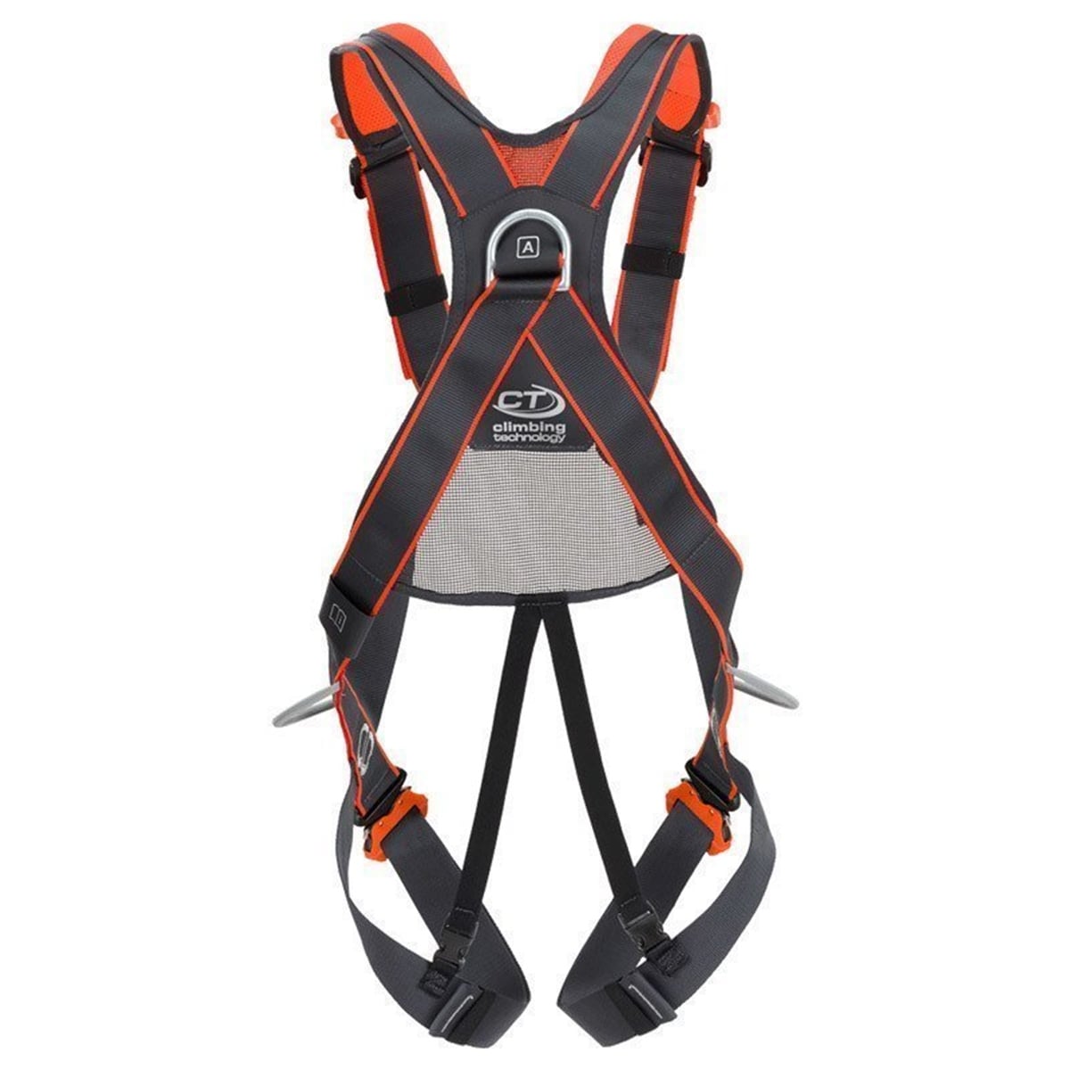 Climbing Technology 17.1.Ct.7h165Bc01Ct0.Std Ct Work Tec 140 Harness S-M