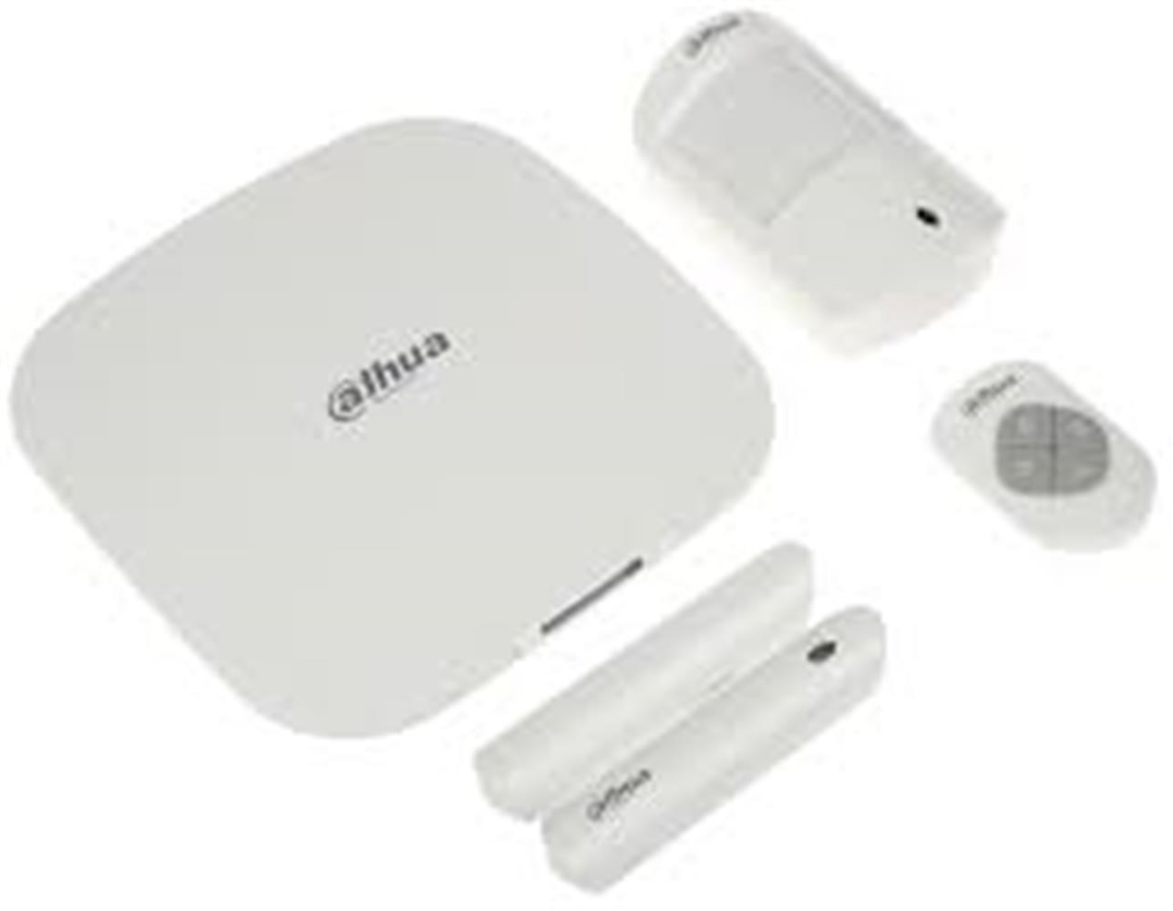 Dahua ART-ARC3000H-03-W2 Kablosuz Wifi Alarm Seti Pır Dedektör +Manyetik Kontak +Kumanda