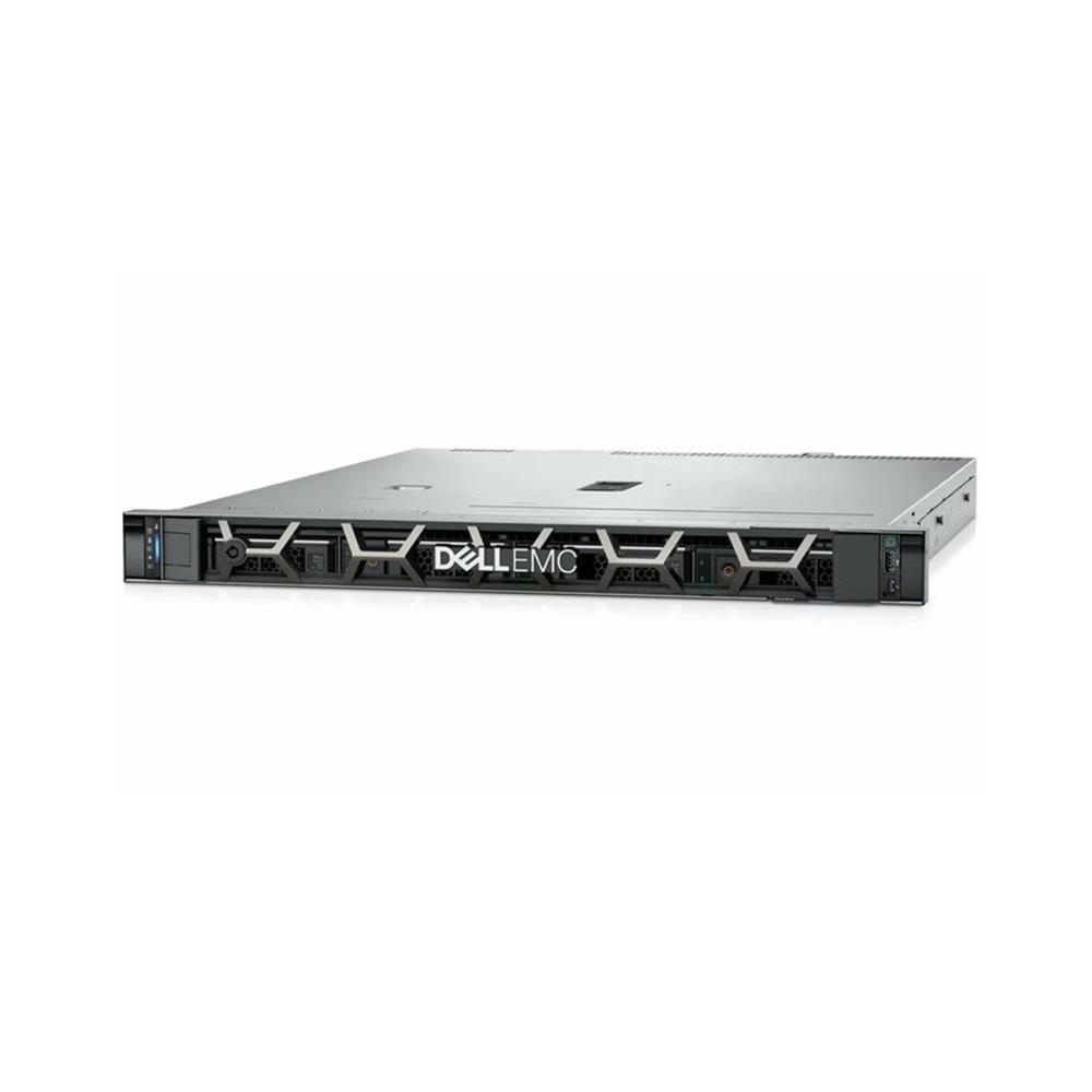 DELL PER2504A R250 E-2314 2.8GHZ 4C 1x16GB 1x480GB SSD (4xLFF) NOODD 1x450W