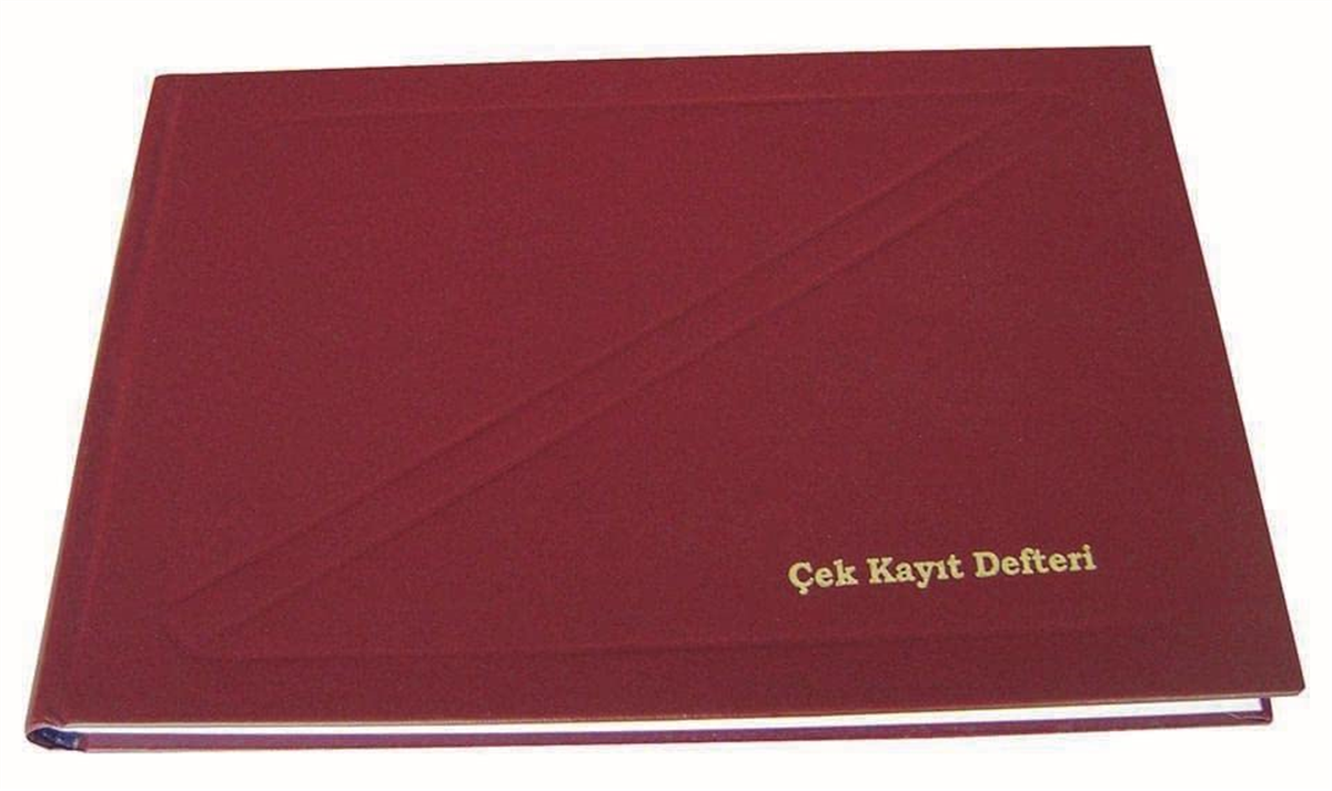 Dilman 1405 Çek Kayıt Defteri 17x24 96 Yaprak
