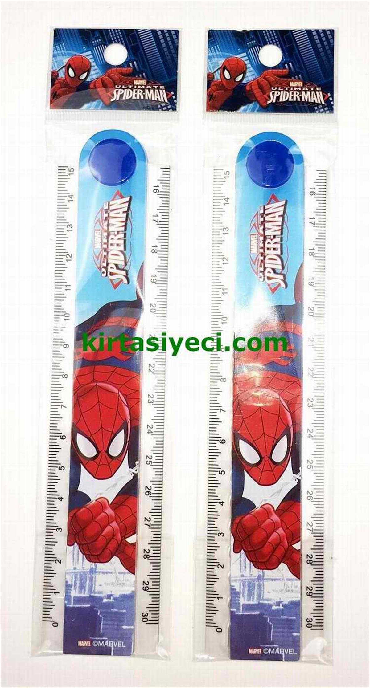 Dolphin Spiderman Sm-145332 Katlamali Cetvel 30 Cm 