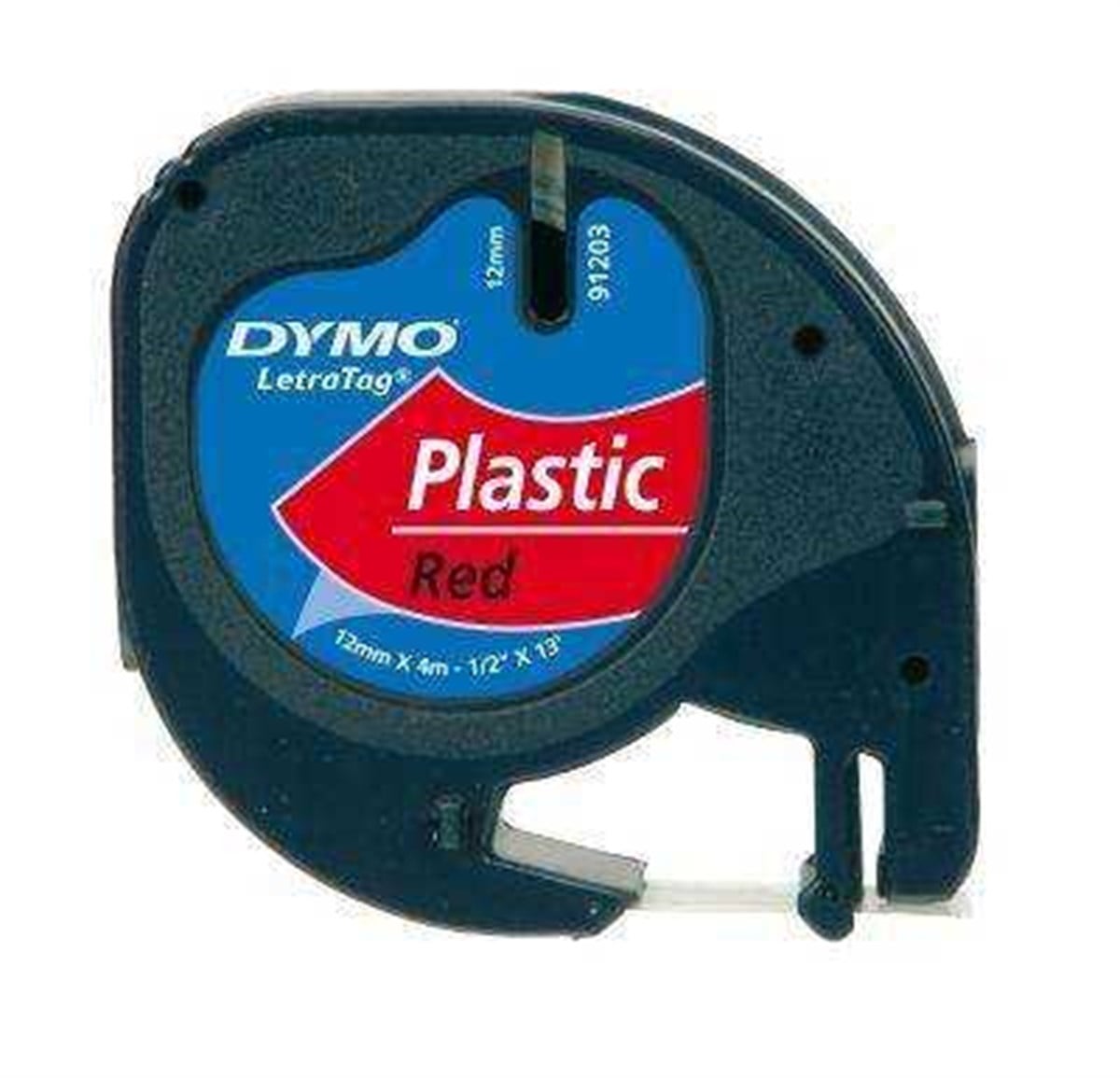 Dymo Pls.Serit Kirmizi 59424
