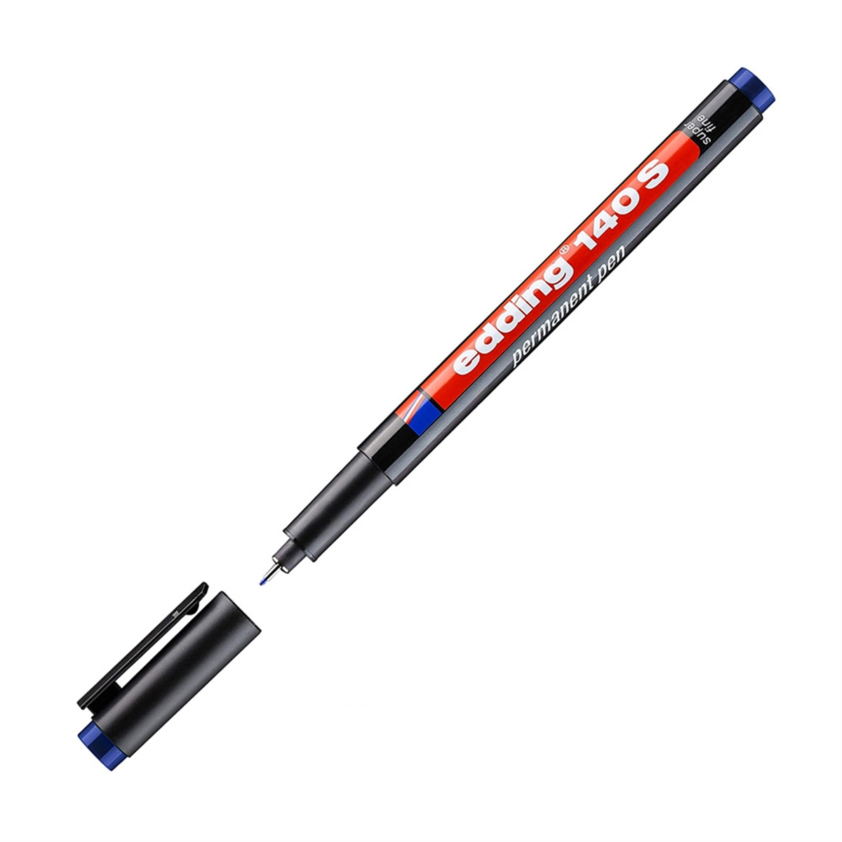 Edding E-140S 03Mm Asetat Kalem Mavi Adet