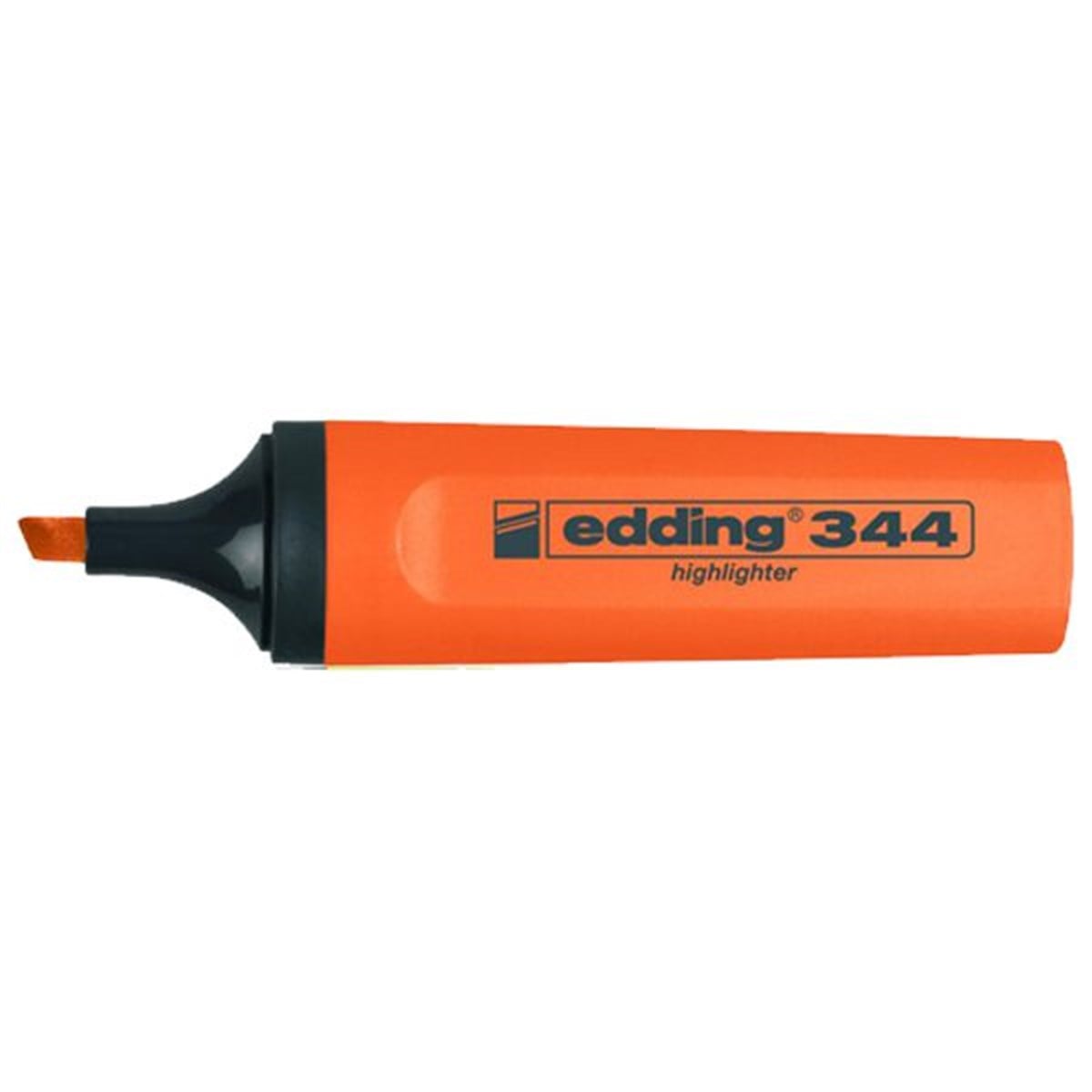 Edding E-344 Fosforlu Kalem Turuncu Adet  