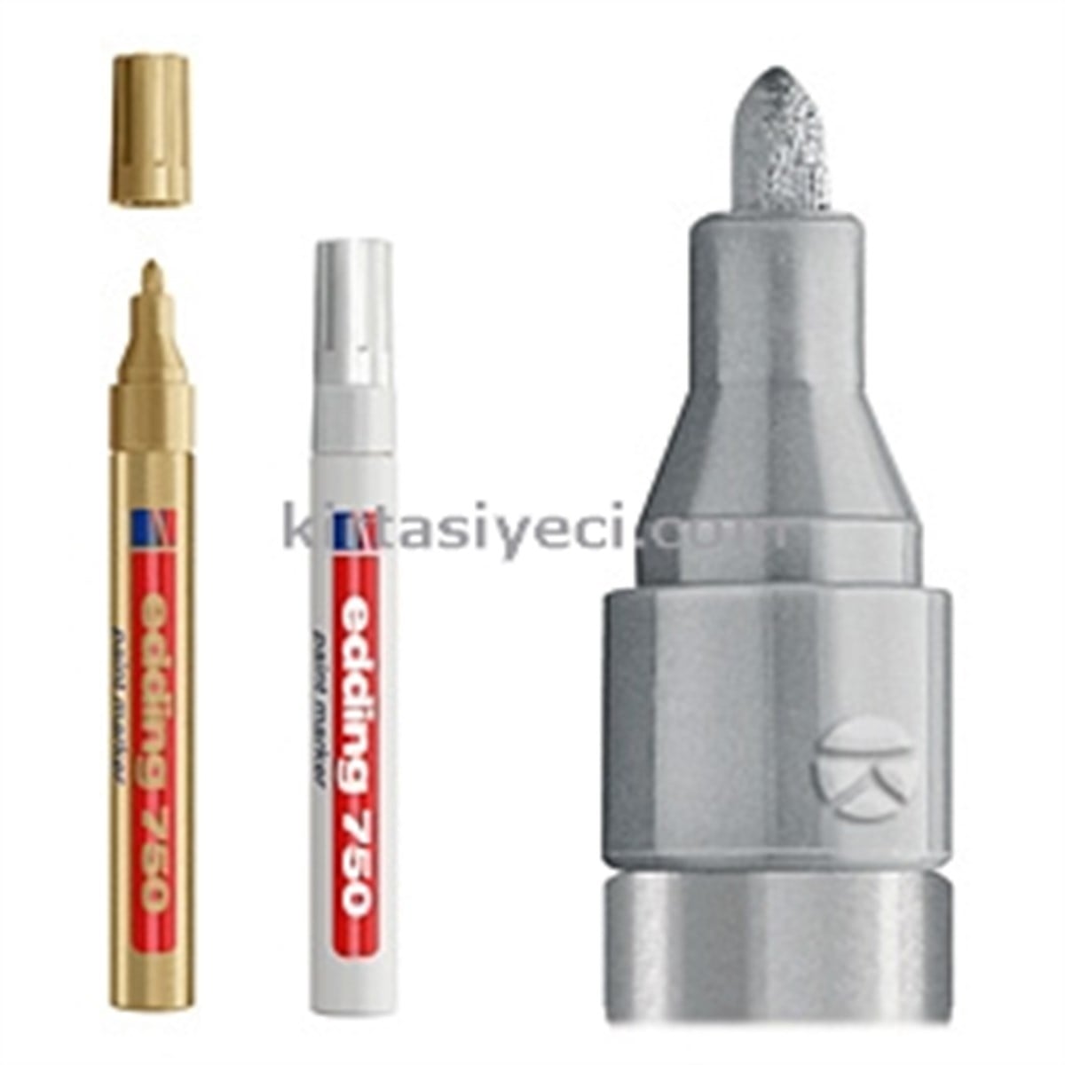 Edding E-750 Boya Dekor Markörü Gümüs 