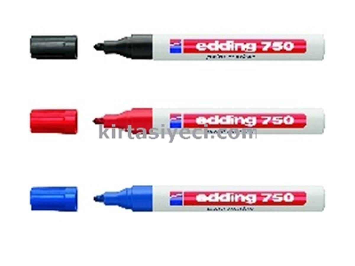 Edding E-750 Boya Dekot Markörü Mavi Adet 