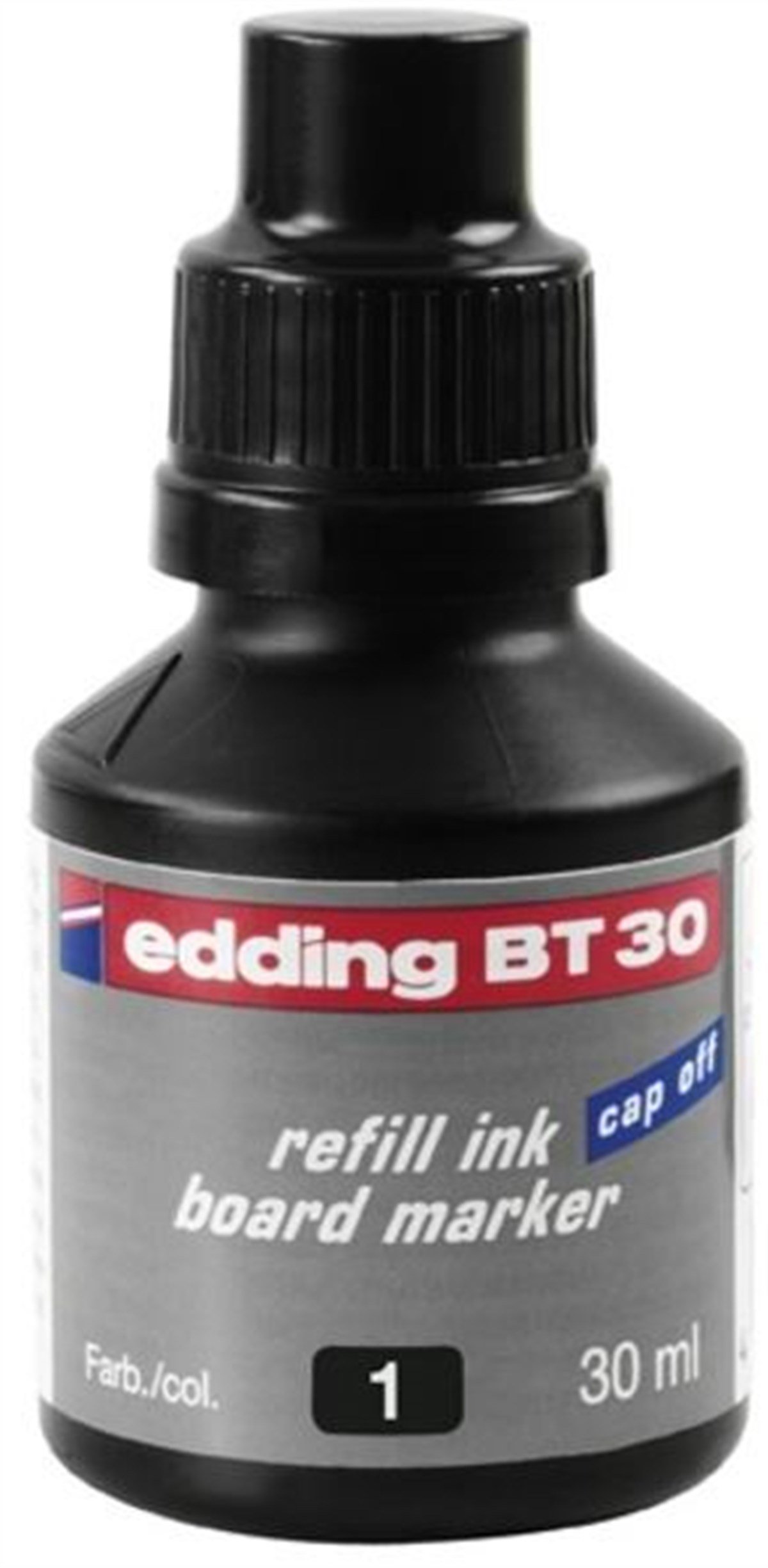 Edding E-Bt30 Tahta Kalem Mürekkebi 30Ml Siyah 