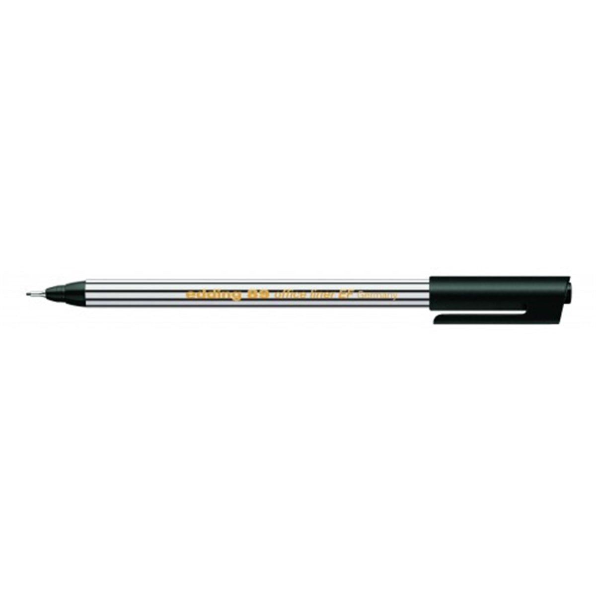 Edding Ed8901 E-89 Ofis Kalemi Siyah Adet 