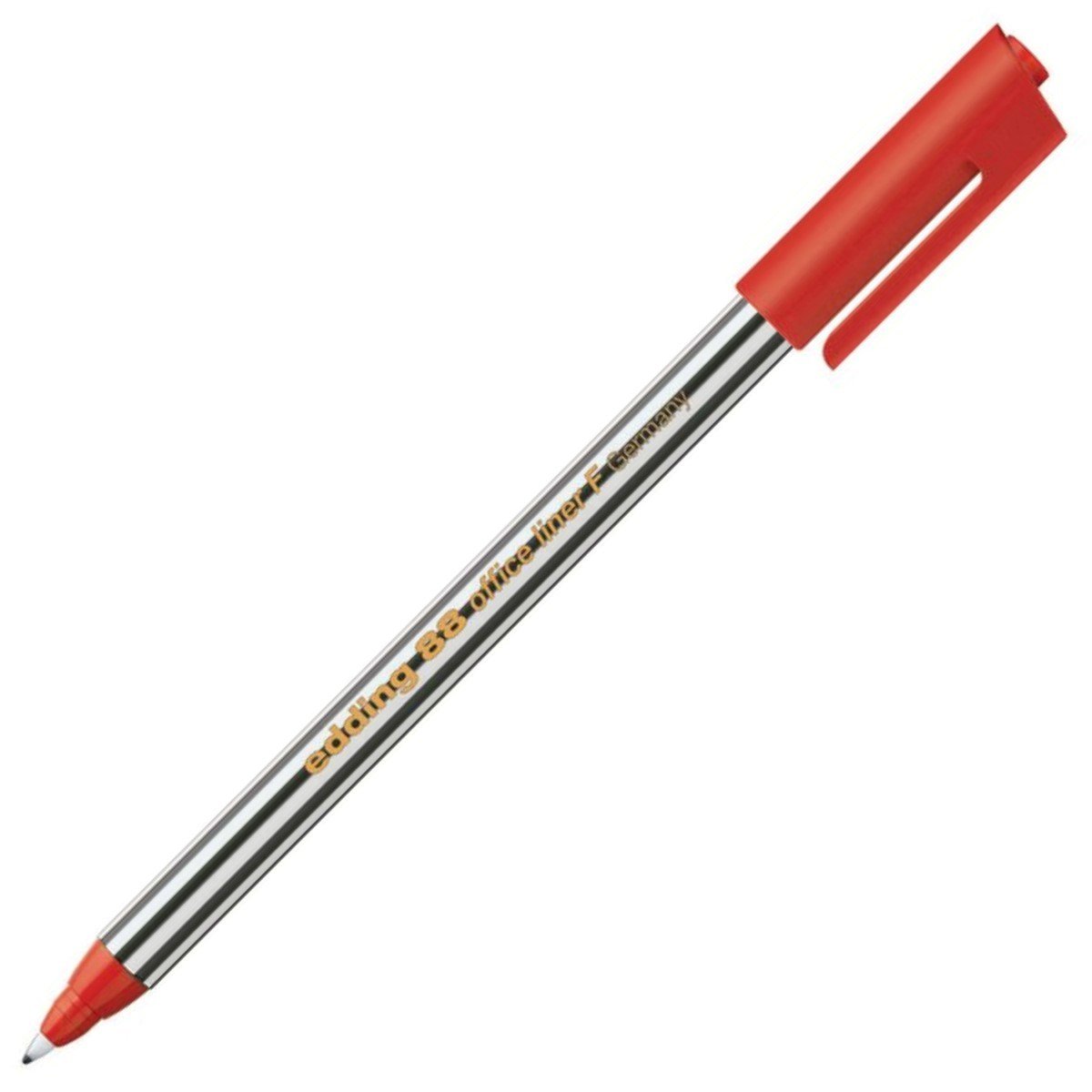 Edding Ed8902 E-89 Ofis Kalemi Kirmizi Adet 