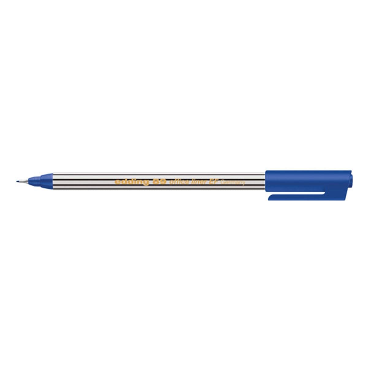 Edding Ed8903 E-89 Ofis Kalemi Mavi Adet 