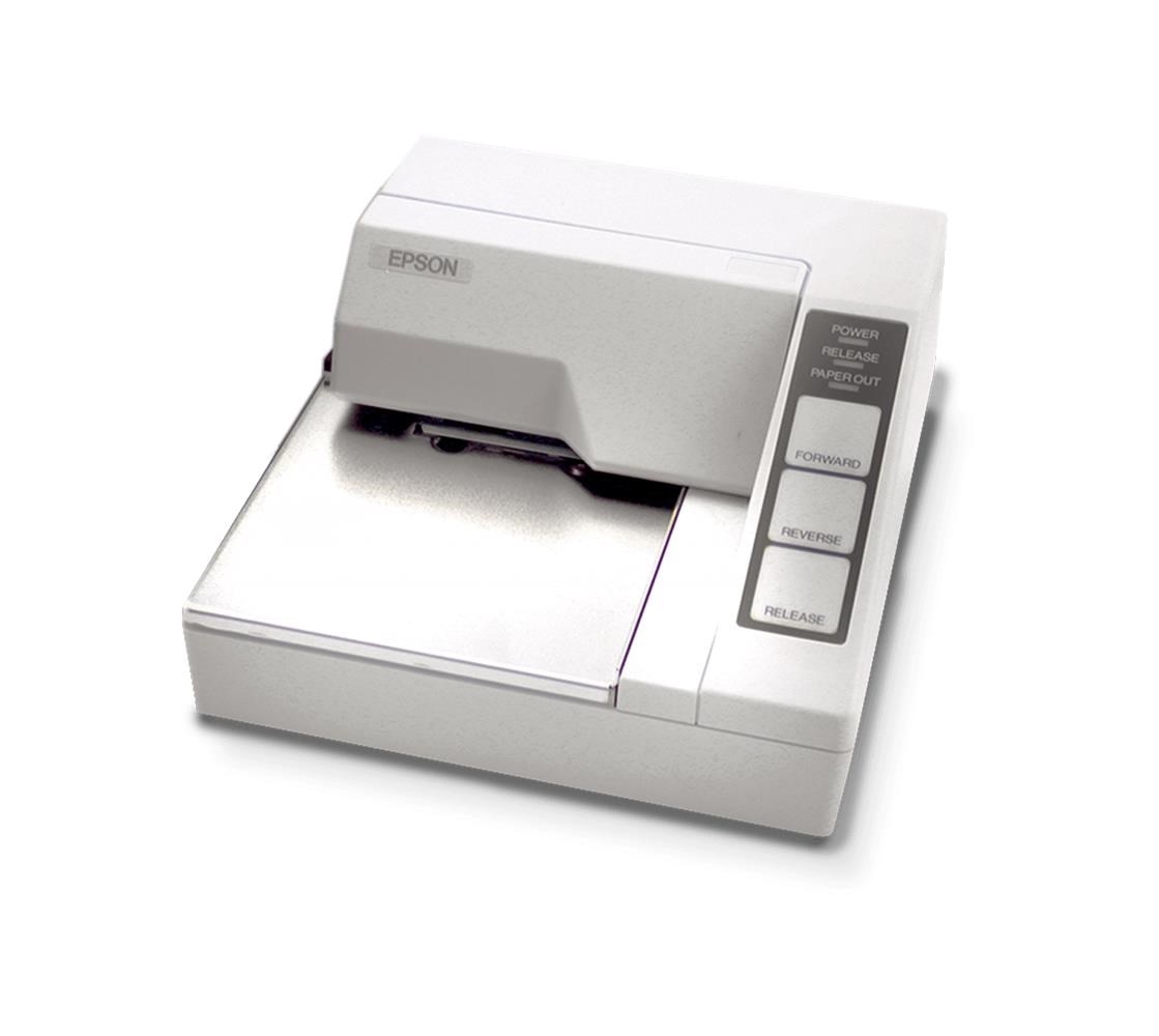 Epson TM-U295-292 Slip Yazıcı SERİ+ ETHERNET Epson Cool White