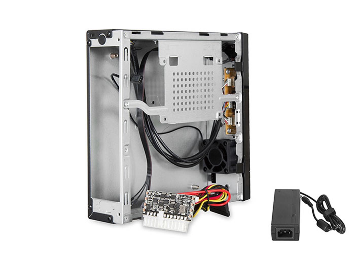 Everest M200 Siyah ITX Kasa