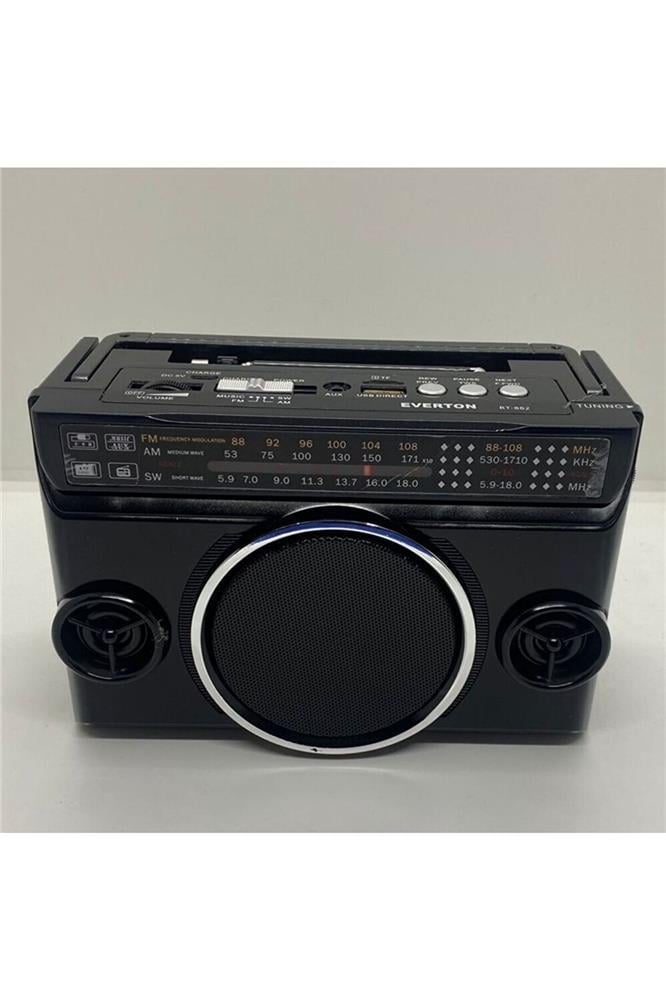 Everton RT-882 Bluetooth-USB-SD-FM Nostaljik Radyo
