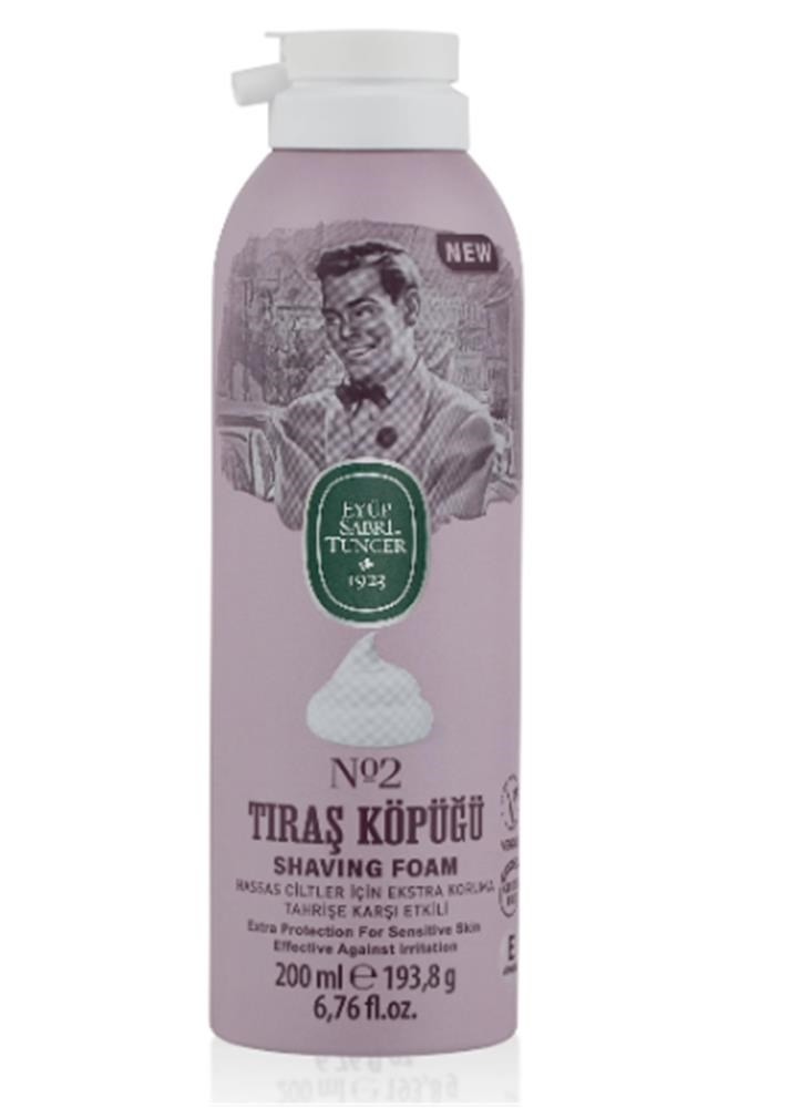 Eyüp Sabri Tuncer Tıraş Köpüğü No:2 - 200 ml 6lı Paket