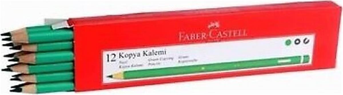 Faber Castell 1131440000 1400 Kopya Kalemi Yesil 12 Li Paket