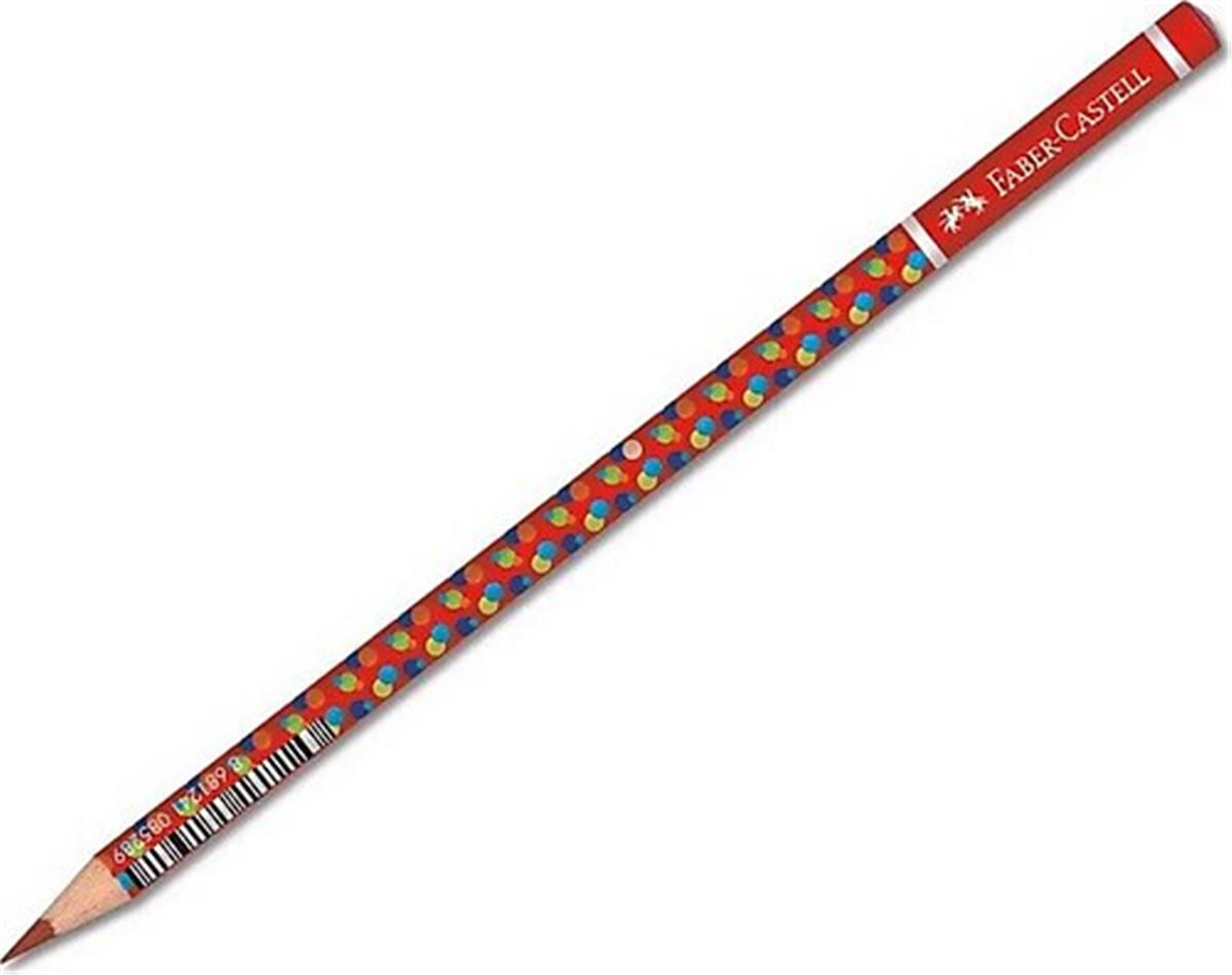 Faber Castell 1131490001 Başlık Kalemi Bubble Kırmızı Adet