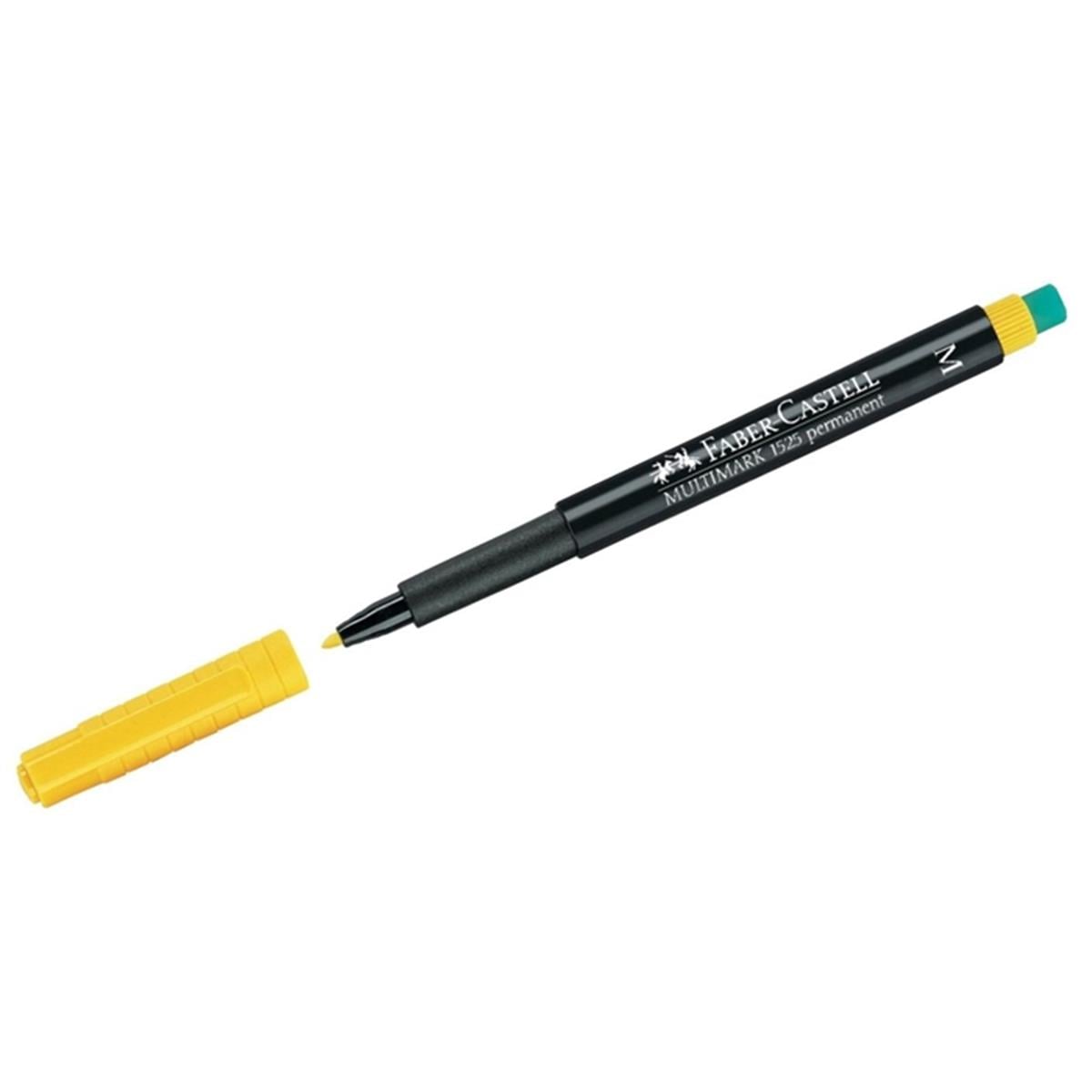 Faber Castell 1525 Asetat Kalem Sari (M) Adet