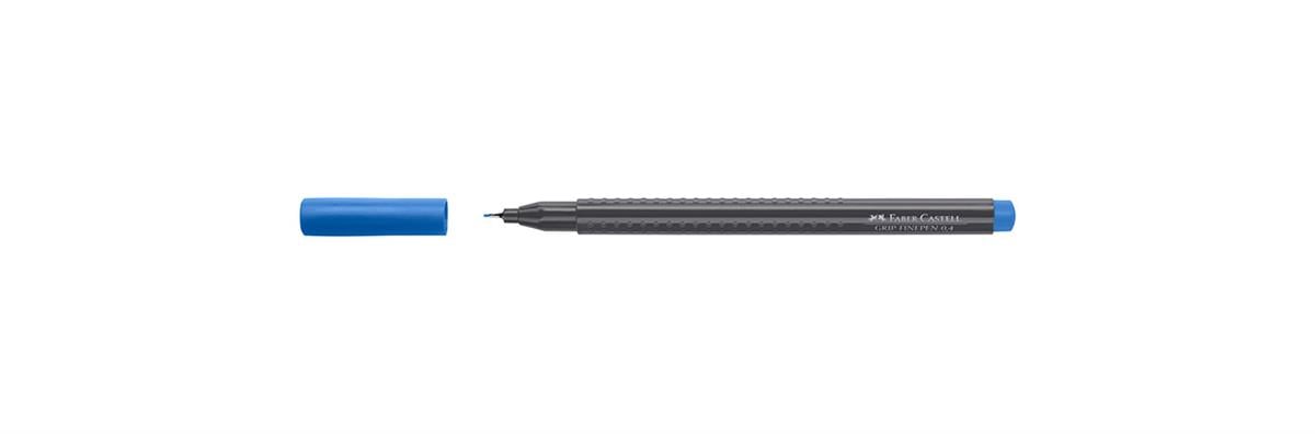 Faber Castell 5020151647 Grip Finepen 0,4Mm Uç Koyu Mavi Adet