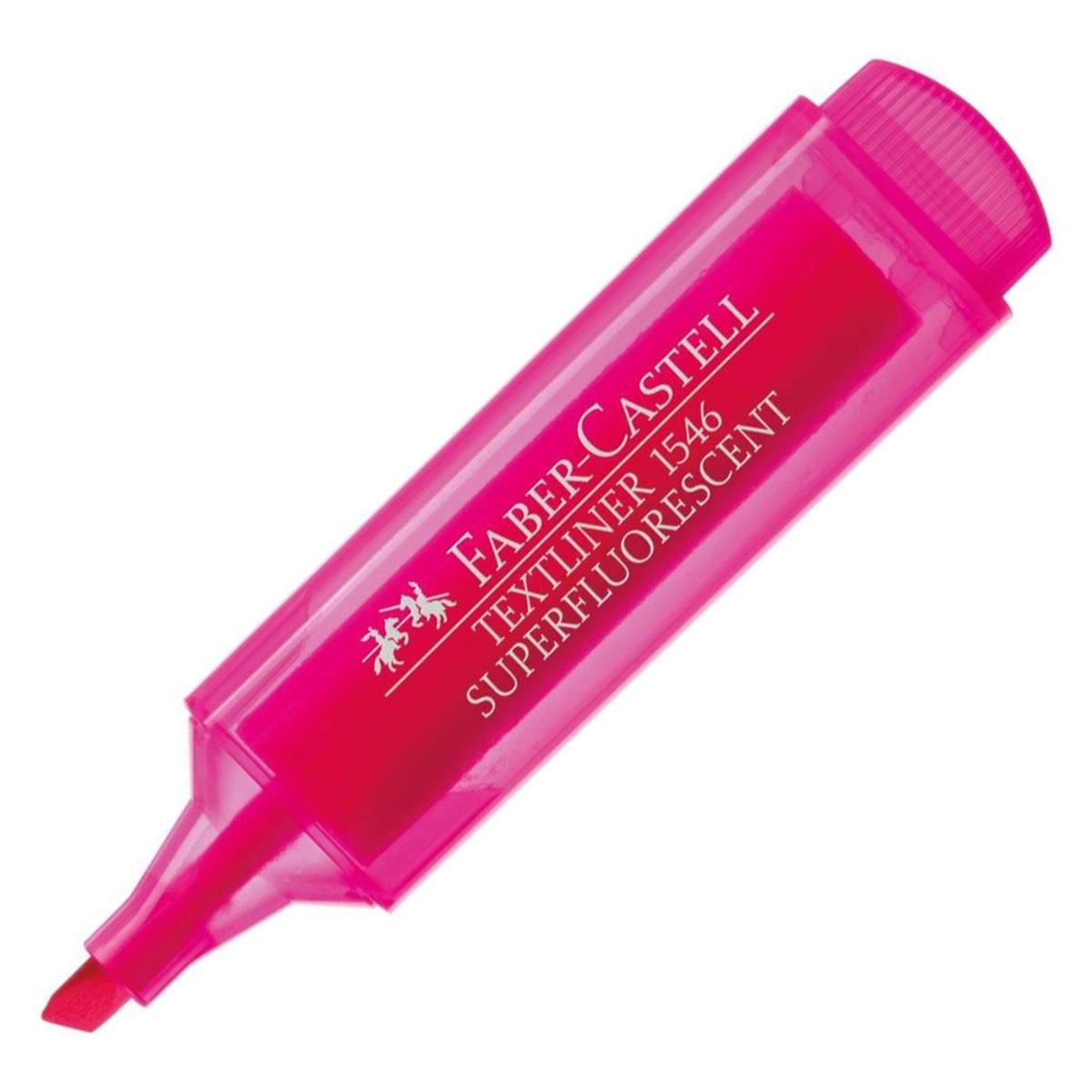 Faber Castell 5030154628 Seffaf Gövde Fosforlu Kalem Pembe Adet