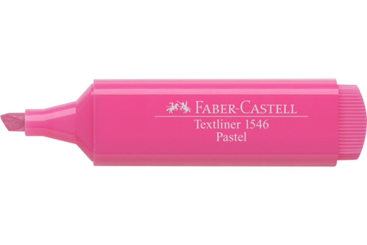 Faber Castell 5030154654 1546 Fosforlu Kalem Pastel Gül
