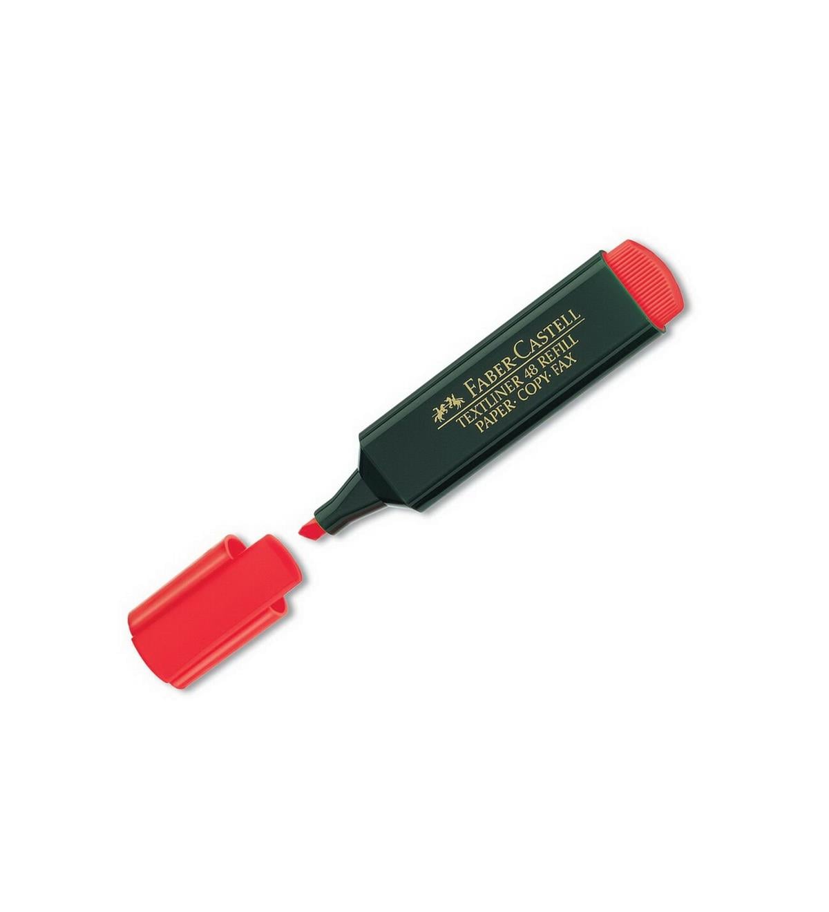 Faber Castell 5030154821 Fosforlu Kalem Kirmizi 1 Adet
