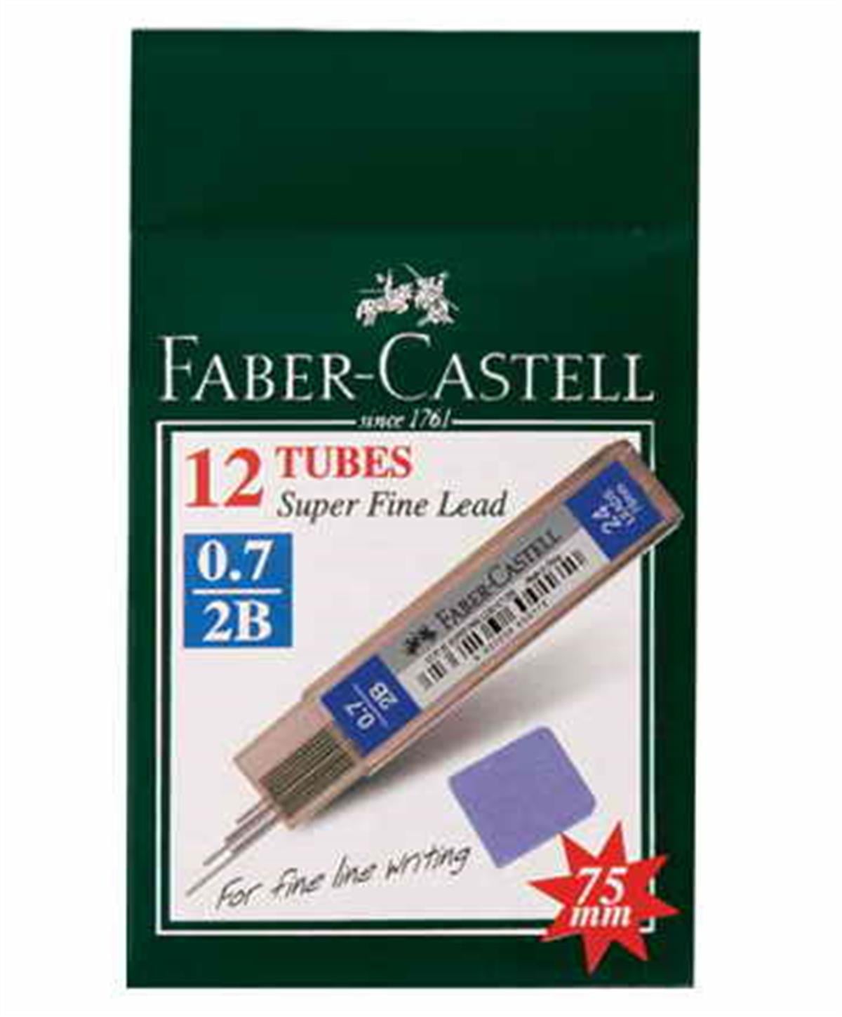 Faber Castell 5090127720 Süper Fine Min 75Mm 2B 07 Adet