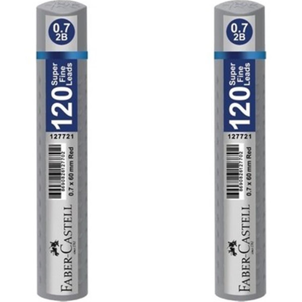 Faber Castell 5090127729 Grip Min Genz 0.7 2B 60Mm 120 Li Gri Tüp