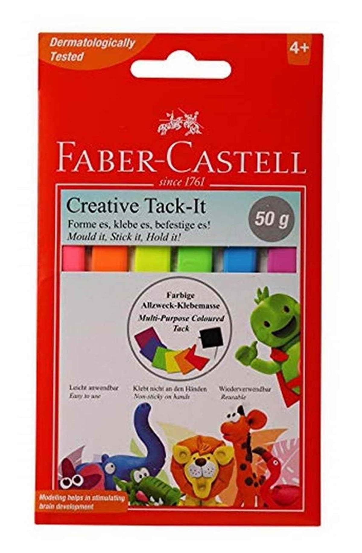 Faber Castell 5130187094 Tack-It Creative 50Gr. 