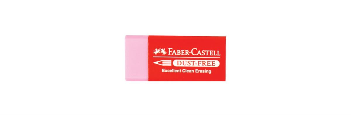 Faber Castell 5130187120 Dust Free Silgi Adet