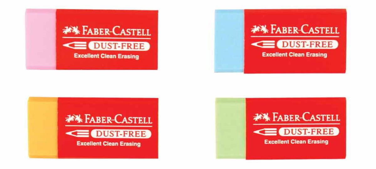 Faber Castell 5130187120 Dust Free Silgi Adet