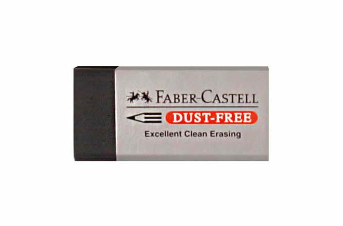Faber Castell 5130187171 Dust Free Siyah Silgi Adet