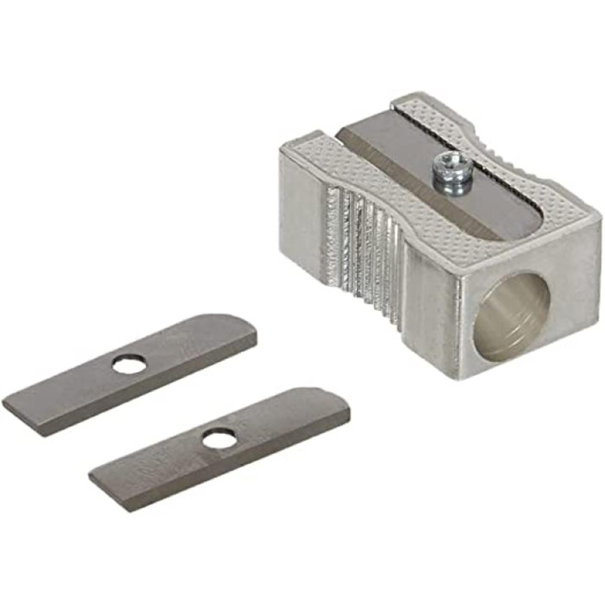 Faber Castell 5140055100 Kapakli Metal Kalemtras