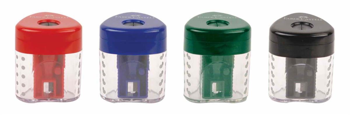 Faber Castell 5140183401 Grip Auto Klasik Renkler Kalemtras