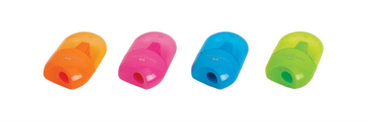 Faber Castell 5140183502 Minii Apple Kalemtras