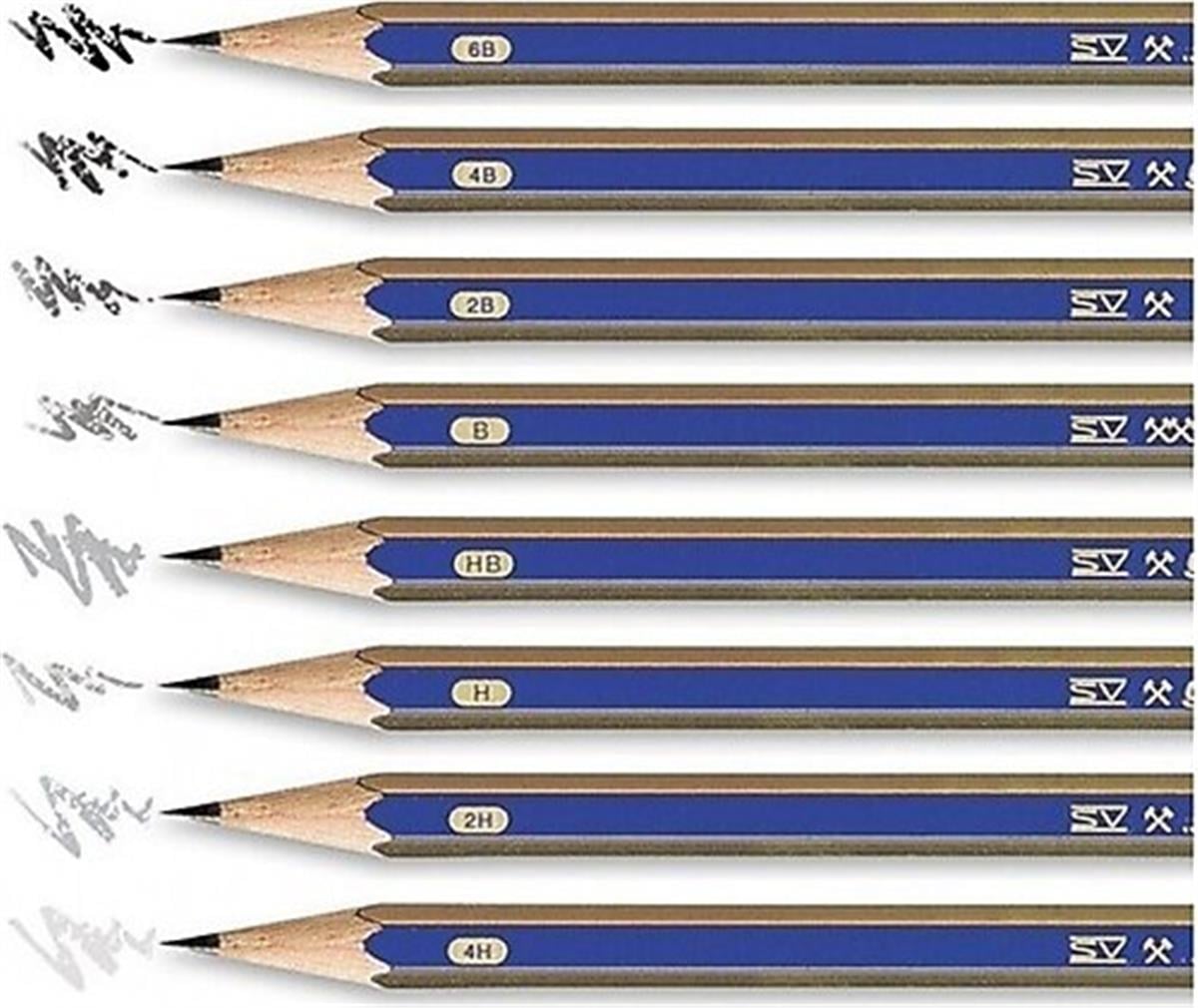 Faber Castell 5165112501 1221 Dereceli Kalem B 12Li