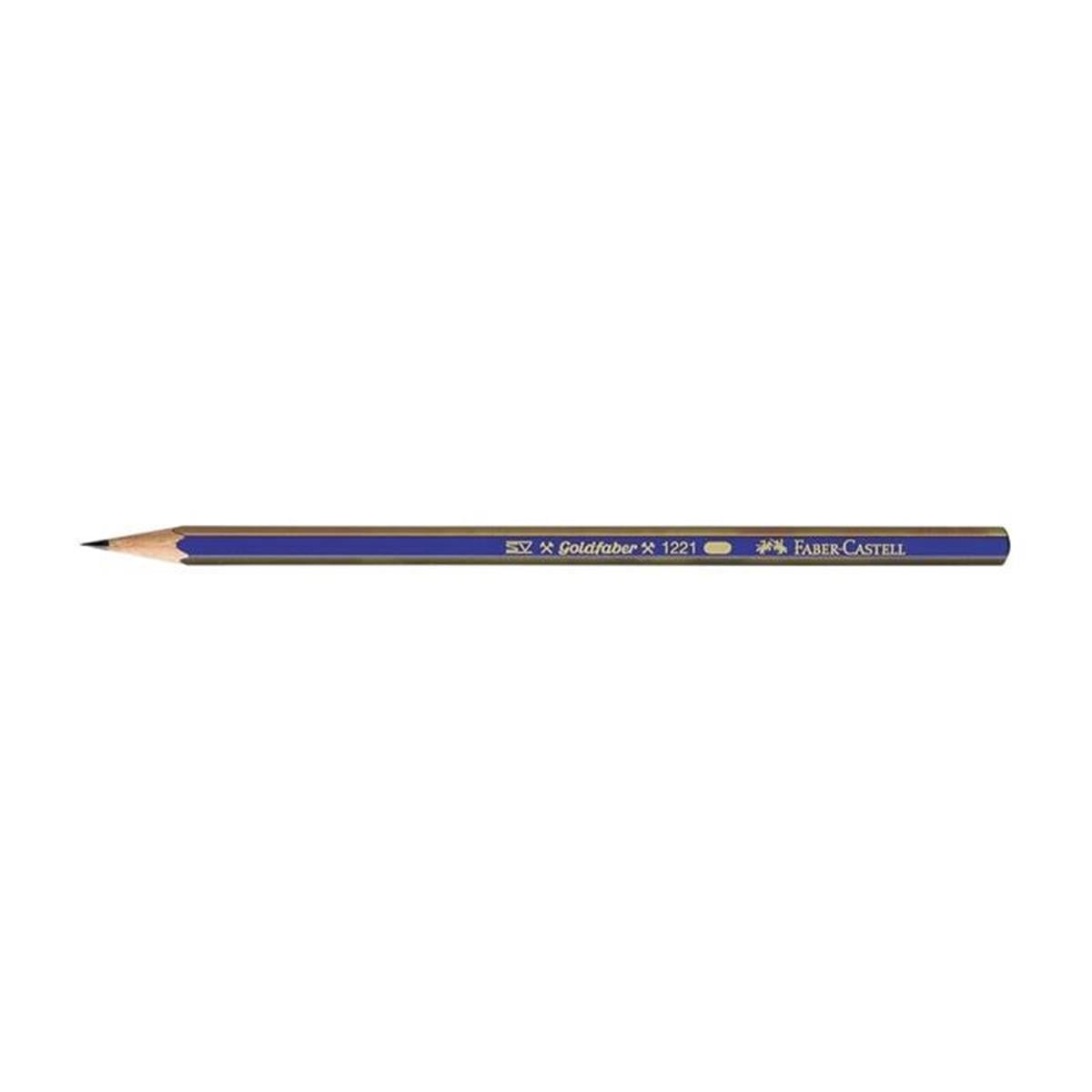 Faber Castell 5165112501 1221 Dereceli Kursun Kalem B Adet