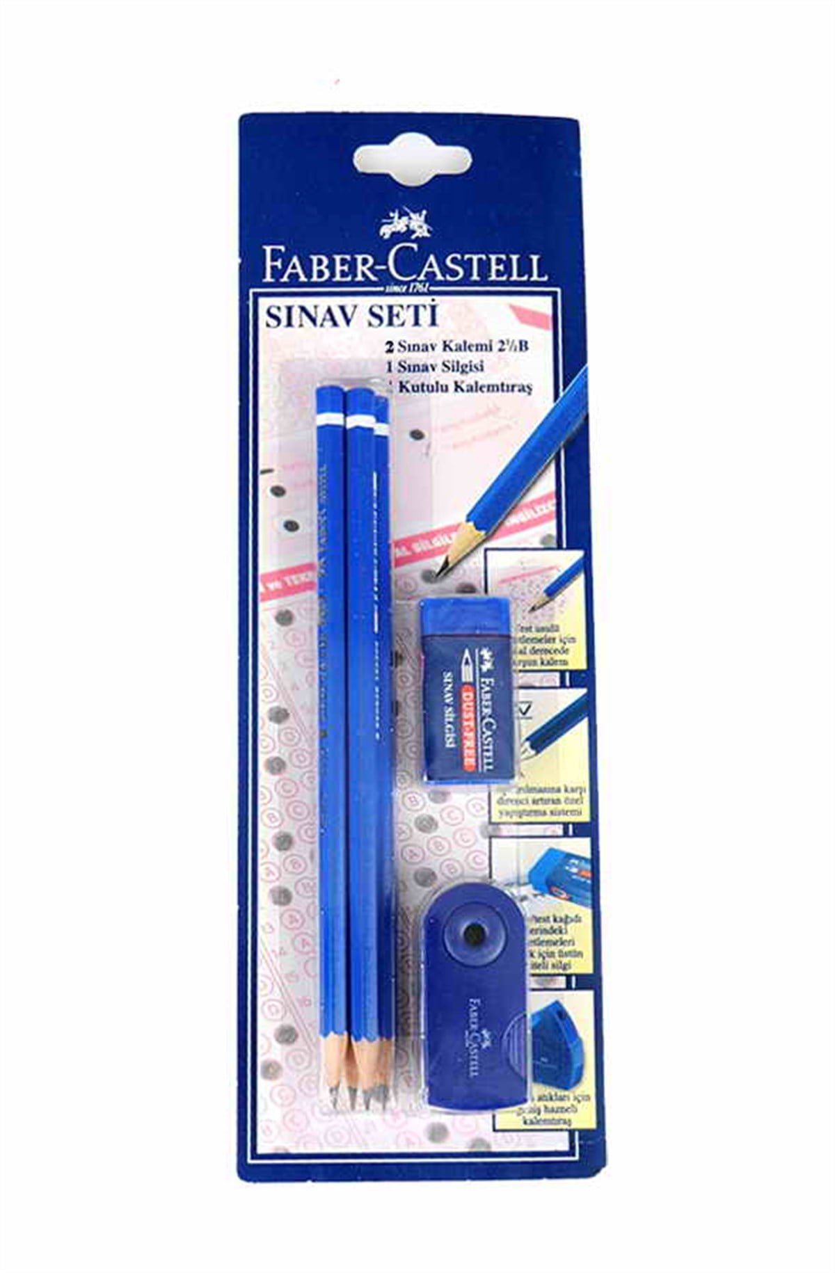 Faber Castell 5168010000 Sinav Seti  