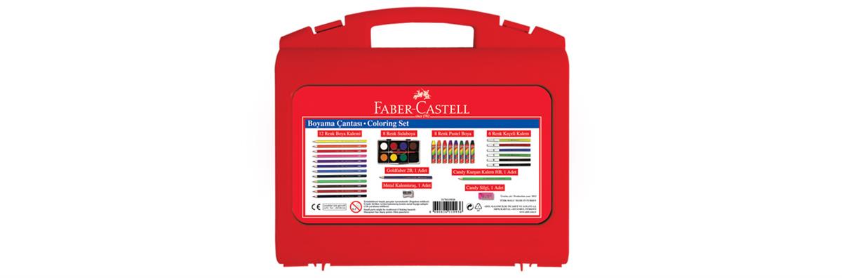 Faber Castell 5178119920 Boyama Çantasi