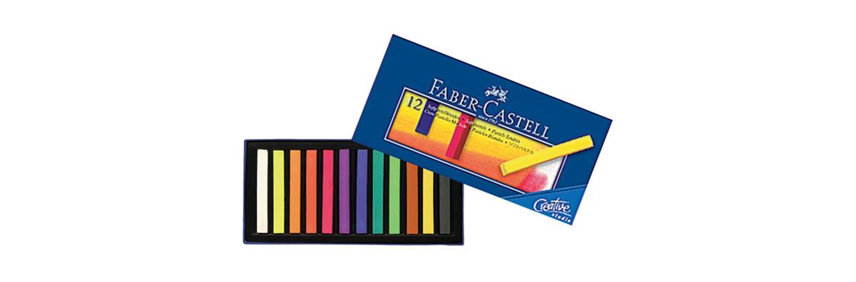 Faber Castell 5188128324 Studio Toz Pastel 24 Renk