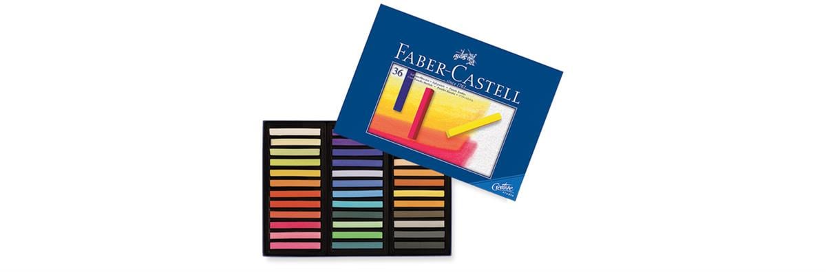 Faber Castell 5188128324 Studio Toz Pastel 24 Renk