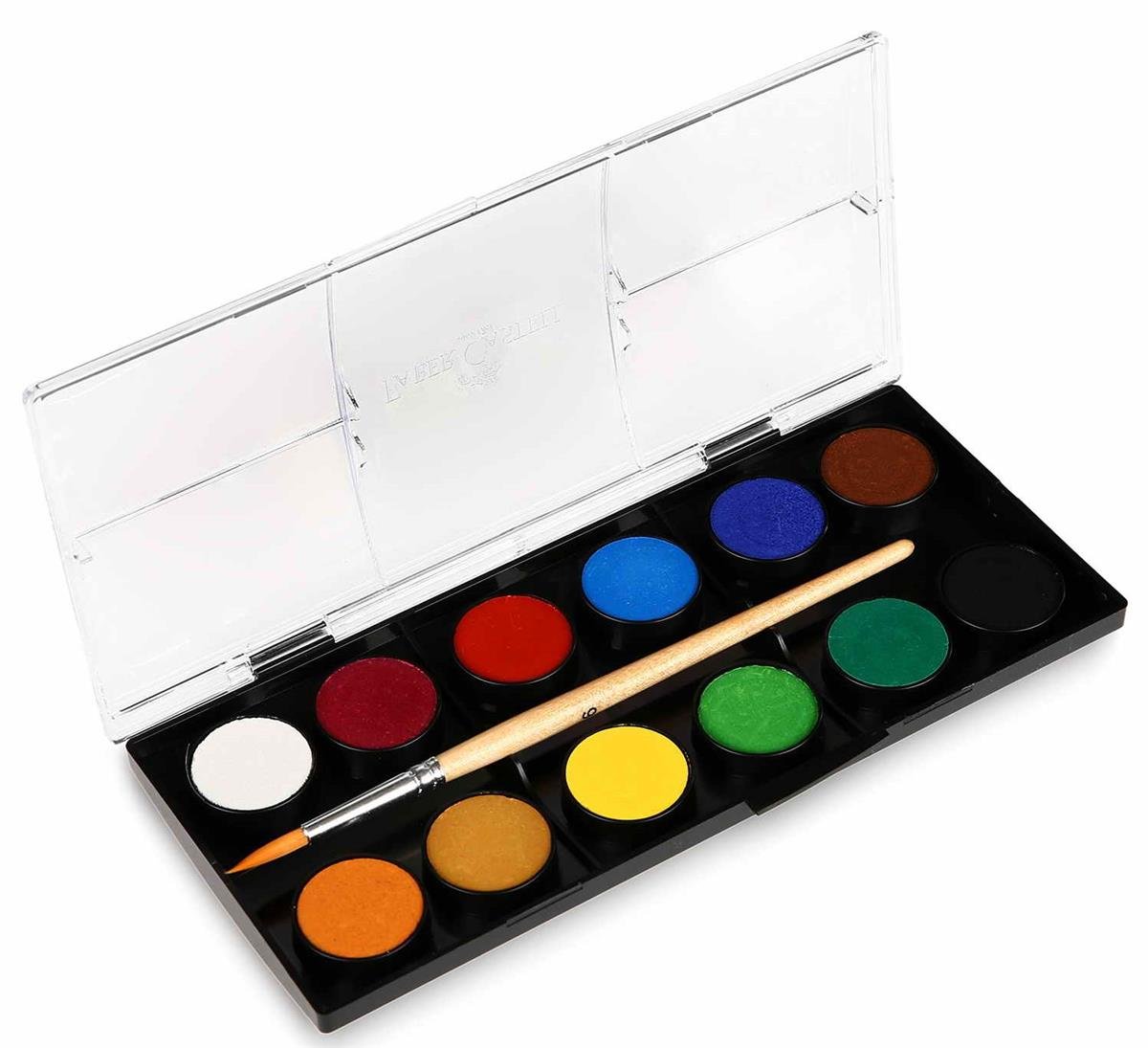 Faber Castell 5292125012 Sulu Boya 12 Renk Büyük Boy