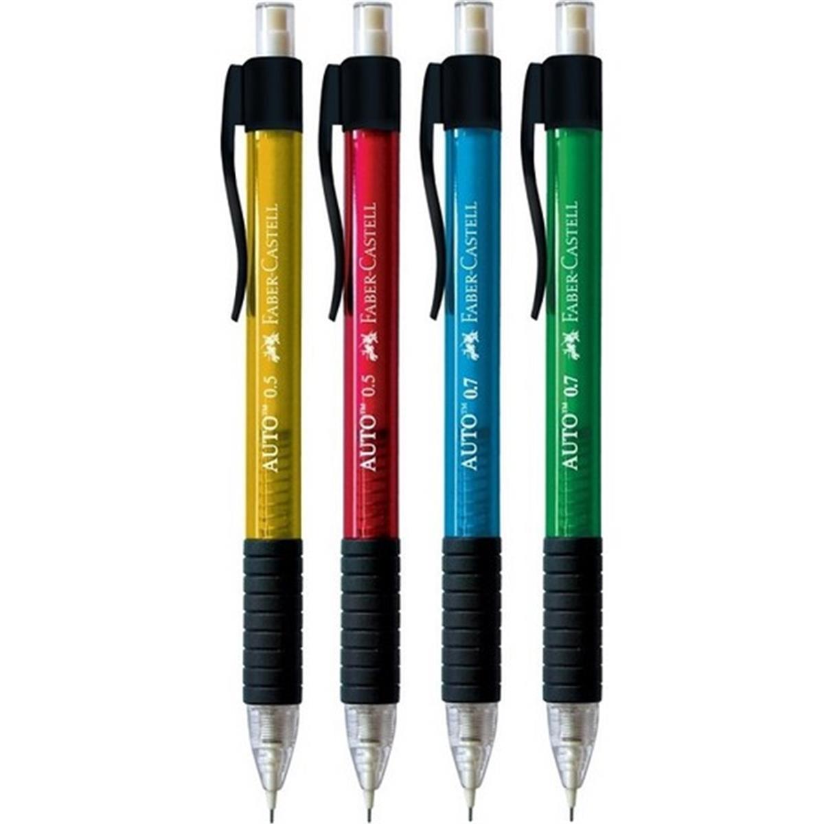 Faber Castell Auto 1338 Versatil Kalem 0.7 Mavi Adet