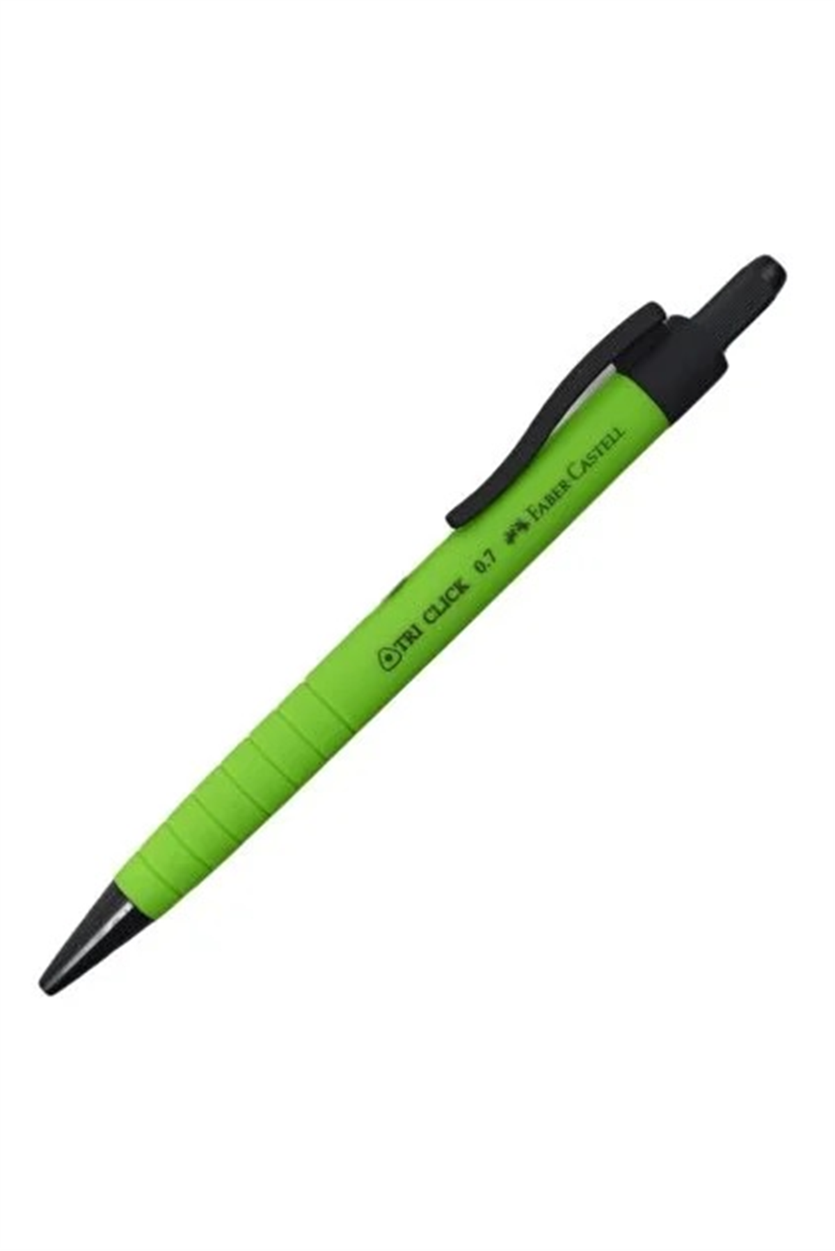 Faber Castell Tri Click Rubberrized 0.7 Versatil Kalem