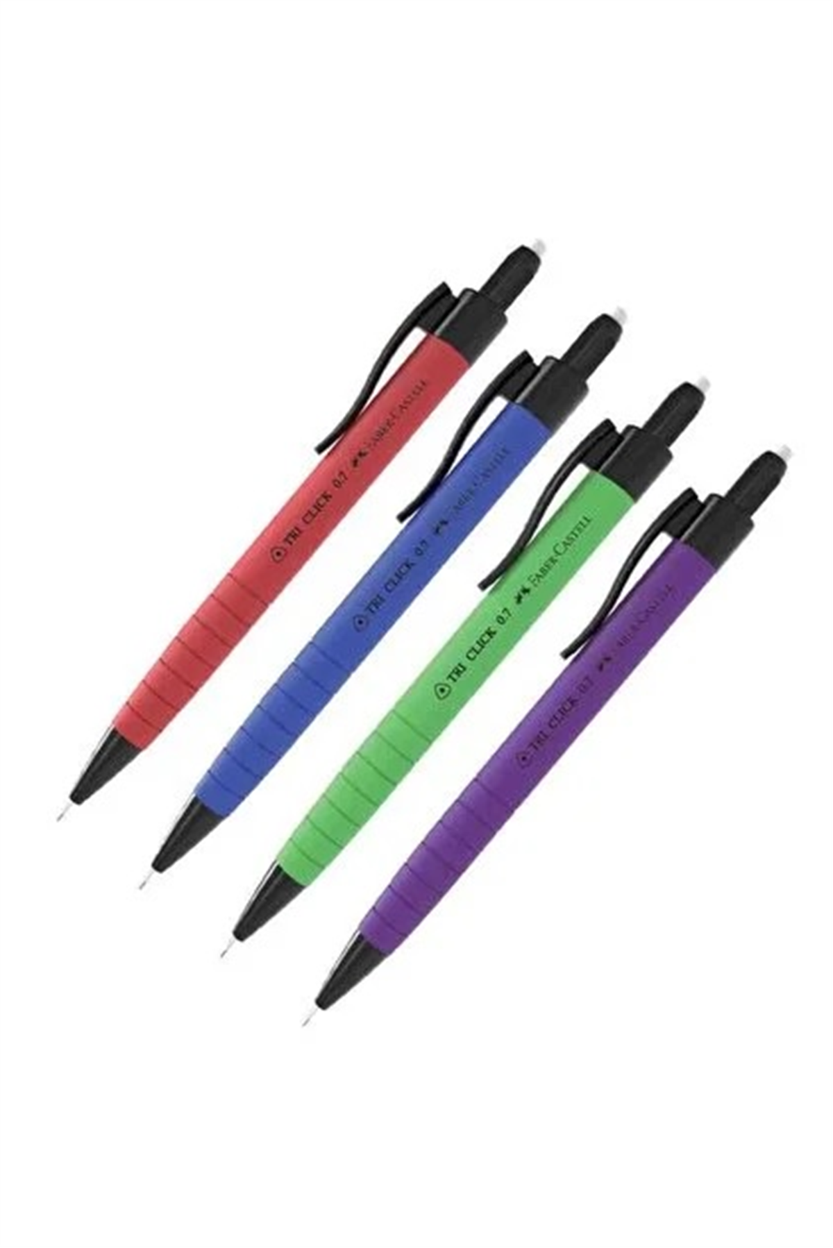 Faber Castell Tri Click Rubberrized 0.5 Versatil Kalem